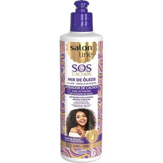 Salon-Line: SOS Curls Oil Mix Curl Activator 300ML