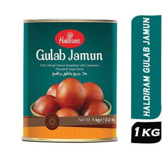 Haldiram's Gulab Jamun 1 KG