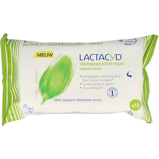 Lactacyd Tissues Verfrissend 15st 15