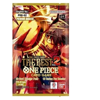 One Piece TCG - The Best Vol. 2 Premium Booster Pack