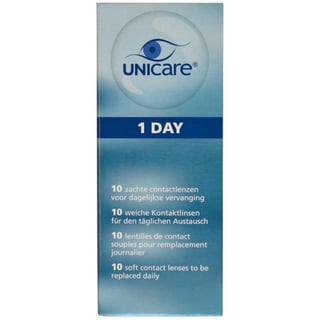 Unicare Daglenzen 10 Pack -2,50 1