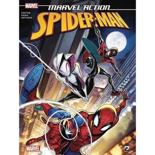 Marvel Action Spider-Man - Schokkend
