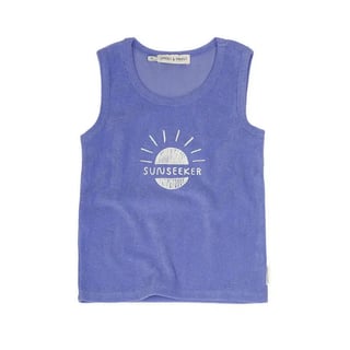 Sproet & Sprout Tanktop Terry Sunseeker Blue Bell