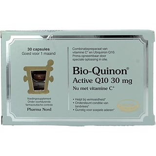Pharma Nord Bio Quinon Q10cap 30mg 30st 30