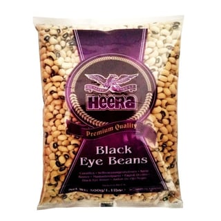 Heera Black Eye Beans 1 Kg