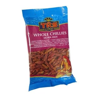 TRS Whole Chillies Extra Hot 50gr