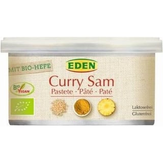 Eden Pate Sesam Curry Anan Bio