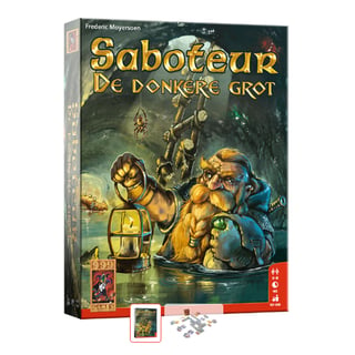 999 Games Saboteur De Donkere Grot