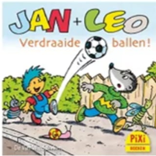 Pixi 09: Jan + Leo Verdraaide Ballen!