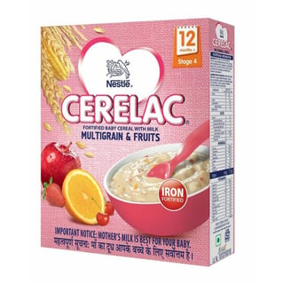 Nestle Cerelac Wheat Mix Fruit 400Gr