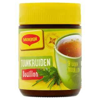 Maggi Bouillon Tuinkruiden Pot