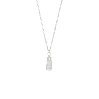 Riverstones Ketting De Dom Utrecht Zilver