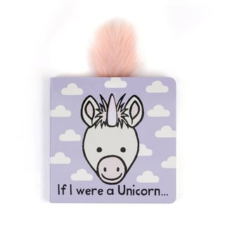 Jellycat If I Were a Unicorn Board Book