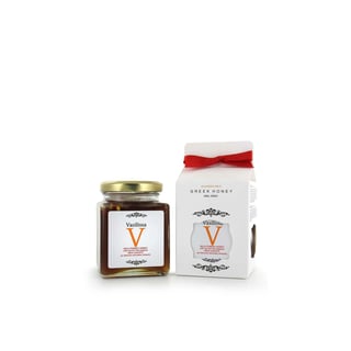 Honing met rode chilipeper Griekenland 250g Vasilissa (vloeibaar) - 250g