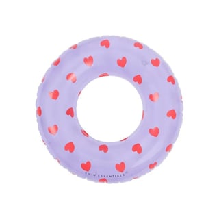 Zwemband Lila Hartjes 55cm