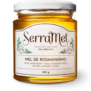 Serramel Honing Rozemarijn 500g