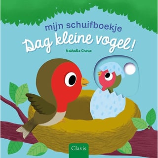 Clavis Mijn Schuifboekje Dag Kleine Vogel 1+