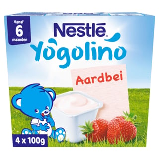 Nestlé 6+ Yogolino Toetje Aardbei