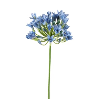 Kunstbloem Agapanthus Blauw 75cm