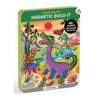 Magnetic Build-It Dino Mix-up - Mudpuppy