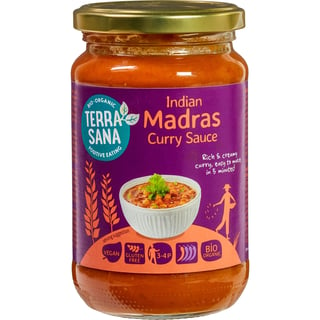 Indian Madras Curry Saus