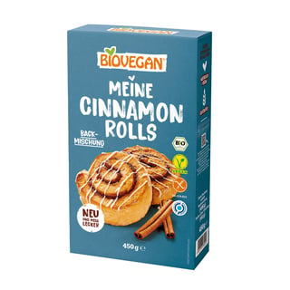 Biovegan Mijn Kaneelbroodjes Bakmix, Bio, 440g