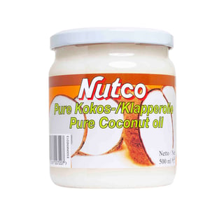 Nutco Coconut Oil (Biologisch) 500 Ml