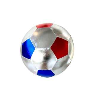 Soccer Ball Silver 22cm