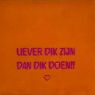 Yett Quote Tegel Liever Dilk 10x10