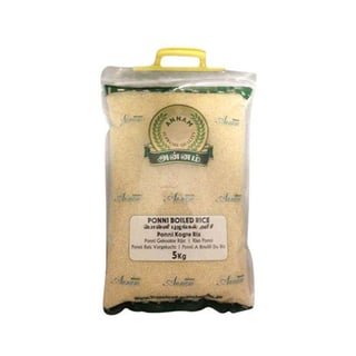 Annam Ponni Boiled Rice 5kg