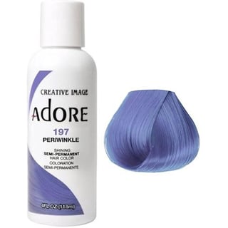 Adore Semi Permanent Hair Color 197 - Periwinkle 118ML
