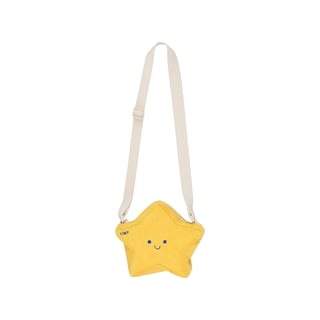 Tiny Cottons Star Crossbody Bag Yellow
