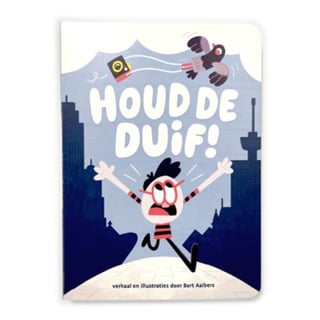 Kartonnen Boekje Houd De Duif’ Een Avontuur Door Rotterdam