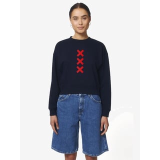 Xxx Amsterdam Crop Sweater (V)