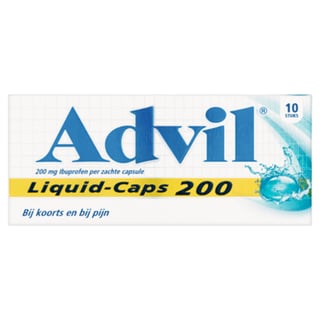 Advil Liquid Caps 200 Mg