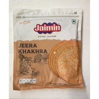 Jaimin Khakhra Jeera 200 Grams