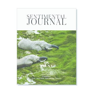 Magazine Sentimental Journal N8 Fauna