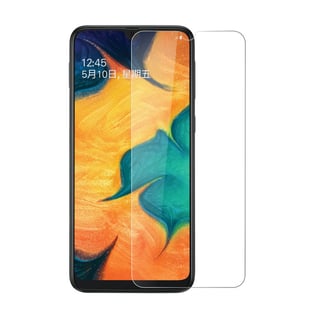 Samsung Galaxy A40 Soft Touch Transparant Screenprotector - Schermbescherming - Tempered Glas