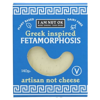 I Am Nut Ok Fetamorphosis Cheese 140g