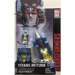 Transformers Generations Titan Masters Assortiment