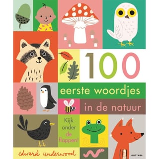 100 Eerste Woordjes in De Natuur