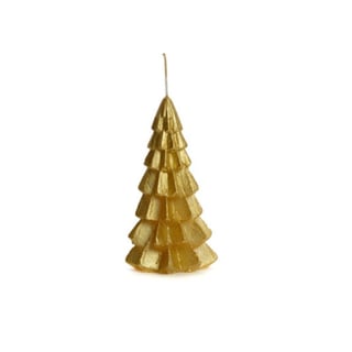 Kleine Kerstboom Kaars - Rustik Lys - Kerstboom Kaarsen: Goud