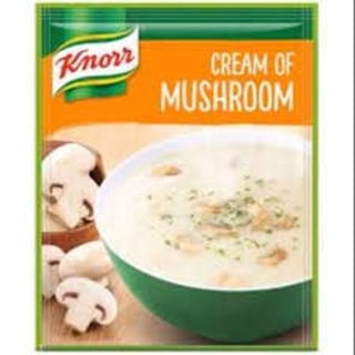 Knorr Cream of Mushroom Cream Soup 68g