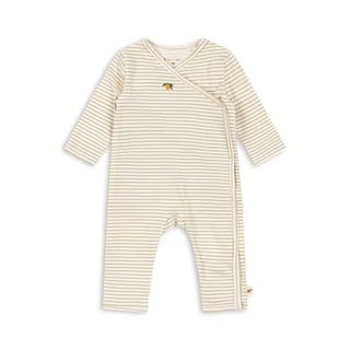 Konges Sløjd Basic Newborn Onesie - Tea Stripe