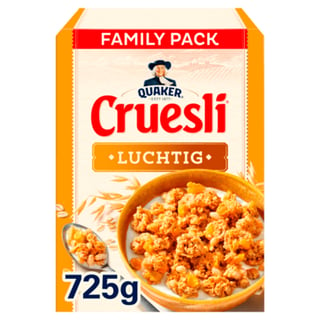 Quaker Cruesli Luchtig Naturel