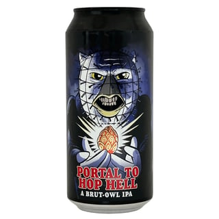 Uiltje Portal To Hop Hell Can 440ml