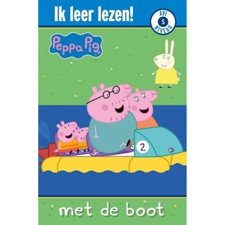 Peppa Pig Met De Boot