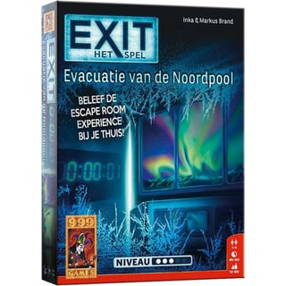 Spel Exit Evacuatie Van De Noordpool