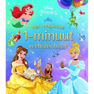 Boek Disney Het Magische 1-Minuut Verhalenboek