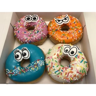 Kinderfeest Donutbox